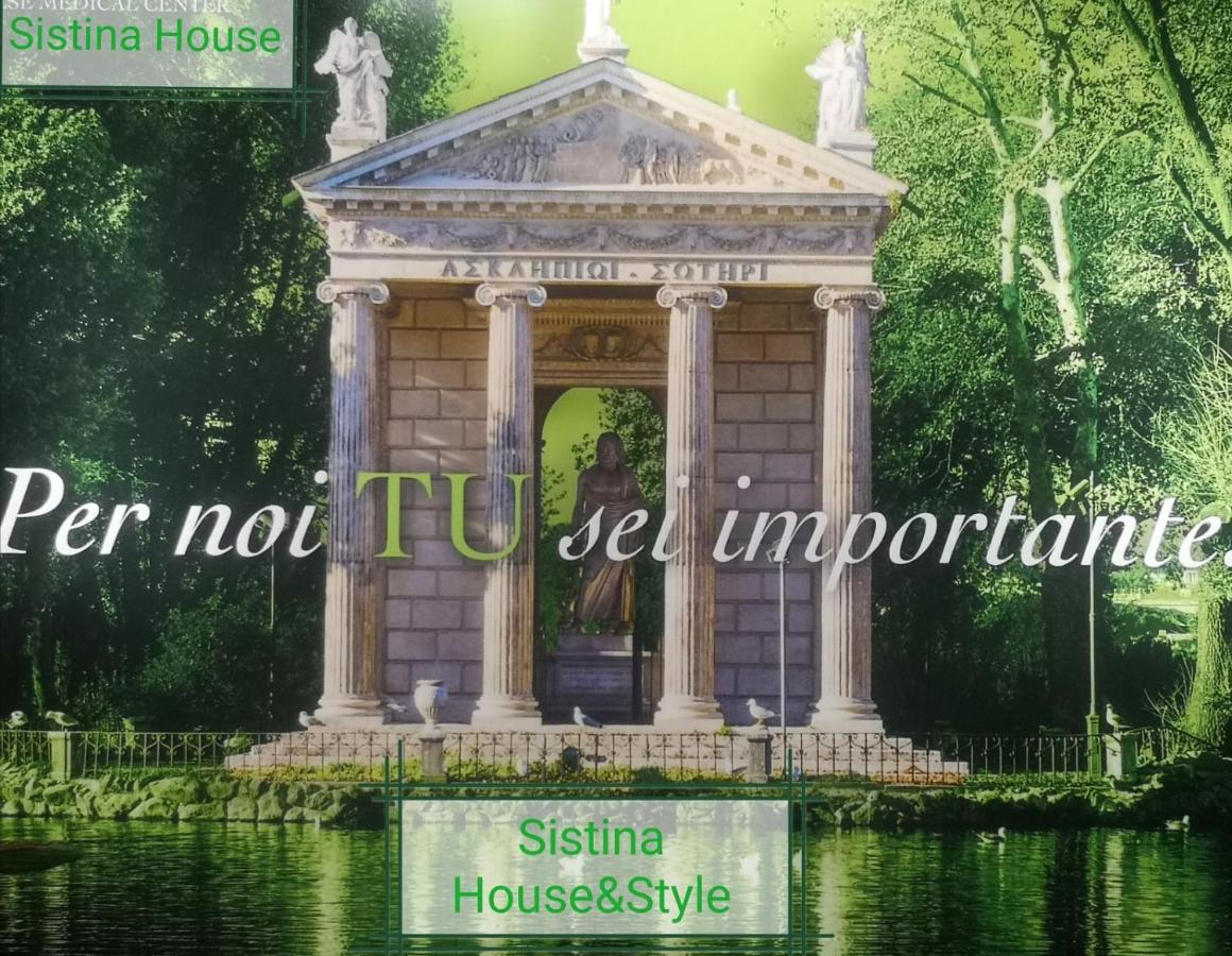 Sistina House Style Holidayhome X 6 Rom Exterior foto