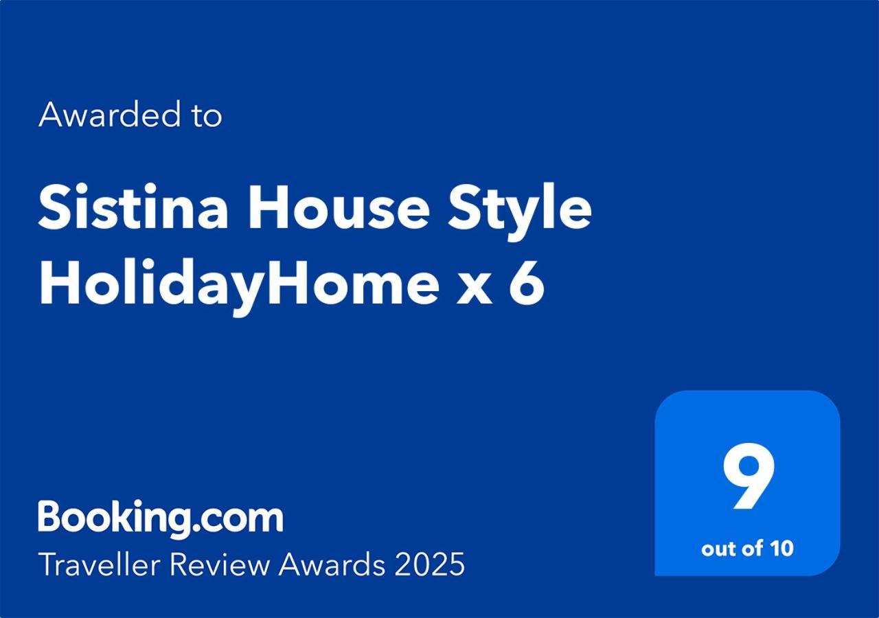 Sistina House Style Holidayhome X 6 Rom Exterior foto